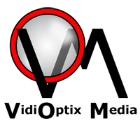 VidiOptix Media logo