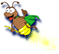 Lightning Bug green logo